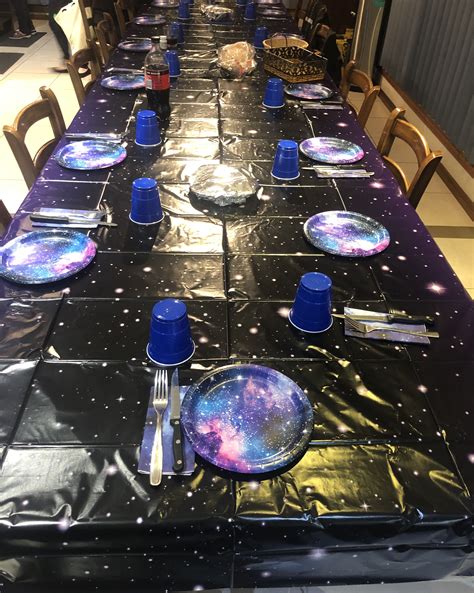 Host A Galaxy And Twinkling Star Themed Birthday Party For Kids Artofit