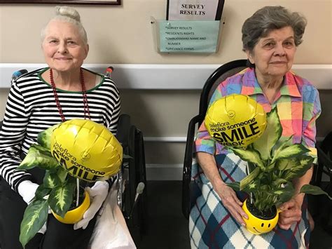Make Someone Smile Cullman Florist Delivers Smiles At Folsom Center