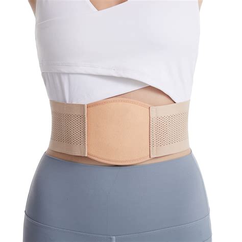 Buy Umbilical Hernia Belt Breathable Tissue Abdominal Hernia Support