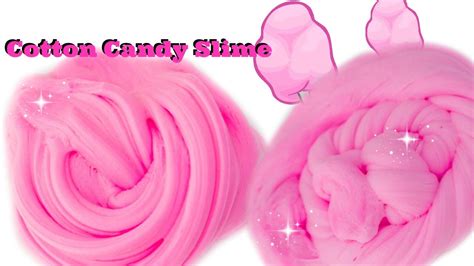 Making Cotton Candy Fluffy Slime Make It Monday Cotton Candy Slime