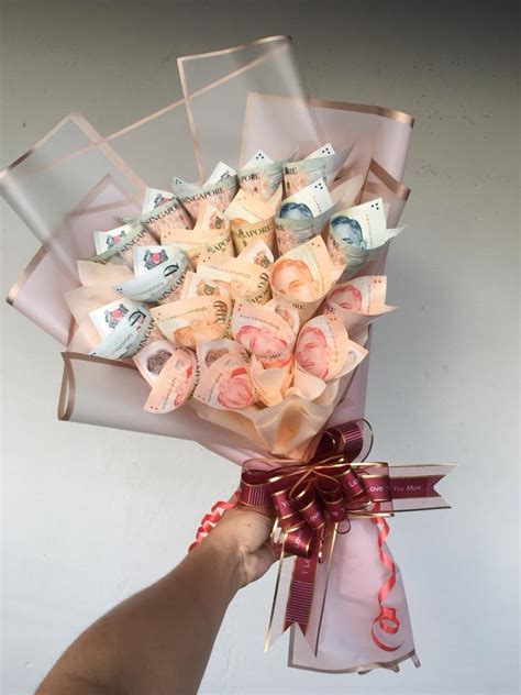 Find the best deals online at costco.com today! This Singapore Dollar Bouquet Is For Practical Romantics ...
