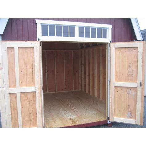 Little Cottage Co Colonial Woodbury 10x20 Shed Kit 10x20 Wbcgs Wpnk