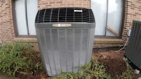 2007 Trane Xl16i Two Stage Air Conditioner Starting Up And Running