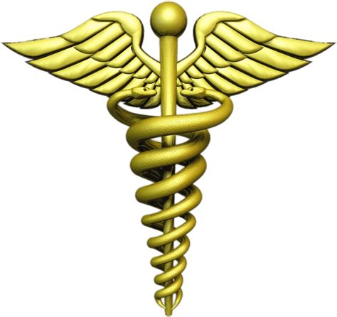 Download Transparent Hermes Clipart Medical Symbol Png Download