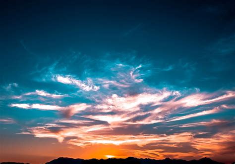 Sky Clouds Sunset · Free Photo On Pixabay