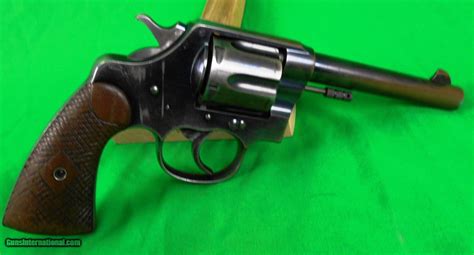 1909 Colt Double Action Revolver 45 Long Colt With Colt Letter