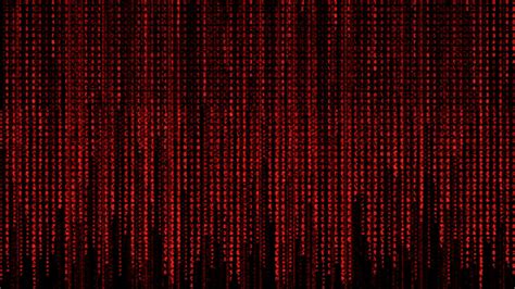 Red Matrix Wallpaper By Woodydotnet On Deviantart