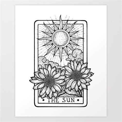 Pin By Fridareyes On Draws Tarot Cards Art Sun Tarot Card The Sun