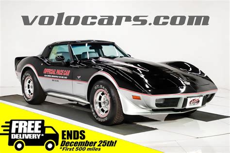 1978 Chevrolet Corvette Pace Car For Sale 294625 Motorious