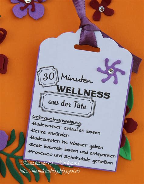 Veröffentlicht am 15/03/2016 von lovelymade. Mamilein´s Blog: 30 Minuten Wellness Packung und Explosionsbox