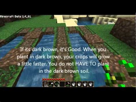 A candle is a light source, which exists in an uncolored variant and 16 dyed ones. Minecraft - How to Farm (Find and Plant Seeds) - YouTube