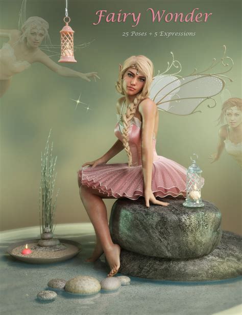 Fairy Wonder Poses For Genesis 8 Female 3d Stuff Community