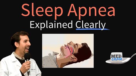 obstructive sleep apnea explained clearly pathophysiology diagnosis treatment youtube