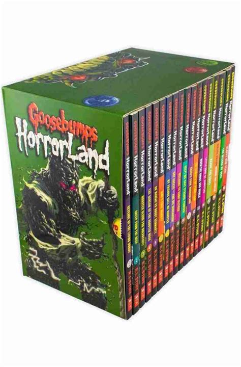 Goosebumps Horrorland Series Collection 18 Books Box Set At Two Books