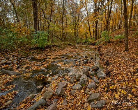Cool Creek In Autumn Cool Creek Park Westfield Indiana Ken