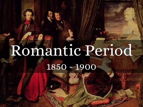Romantic Period By Carisaelam