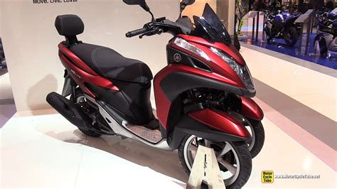 Seaching for honda cars price list? 2015 Yamaha Tricity 125 3-Wheel Scooter - Walkaround ...
