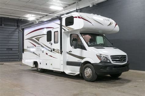 Mercedes sprinter motorhome 313 cdi. Sunseeker 2400W MBS Mercedes Diesel Sprinter Class C RV ...