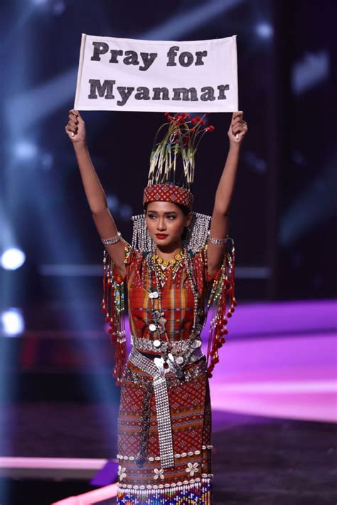 Miss Universo 2021 Miss Myanmar Podría Ir A Prisión Al Volver A Su País Esto Es Lo Que Sabemos