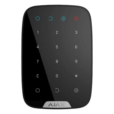 CamJo - Your partner in safety & Network services. Ajax KeyPad black