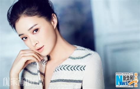 Actress Jiang Xin Shines With Elegance Actresses Chinese Actress