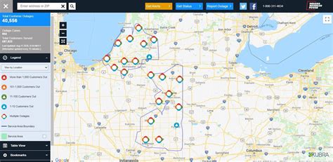 Thousands Of Consumers Indiana Michigan Customers Still Without Power