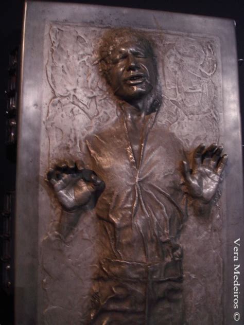 Han Solo Frozen In Carbonite By Darkgogo On Deviantart