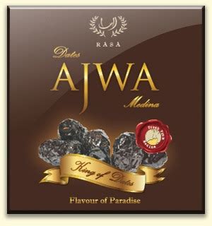 Buahnya berwarna hitam gelap dengan tekstur yang halus. Khasiat Kurma Ajwa Dan Madu Sidr