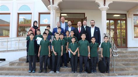 şehit Muhammed Ali Sarı Imam Hatip Ortaokulu - Merkez İmam Hatip Ortaokulu Öğrencilerinden Mevlid-i Nebi Programı