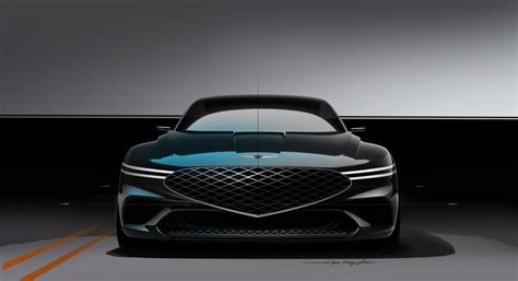 Genesis X Concept Ultimate Athletic Elegance Autoanddesign