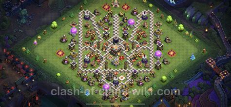 Trophy Defense Base Th11 With Link Clash Of Clans 2023 Town Hall