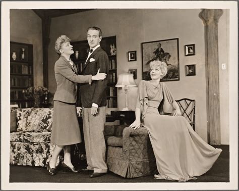 Peggy Wood Clifton Webb And Haila Stoddard In A Scene From The