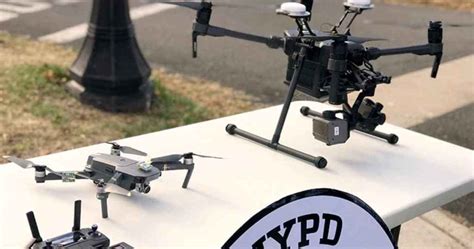 New York Police Use Drone To Track And Help Arrest Suspect