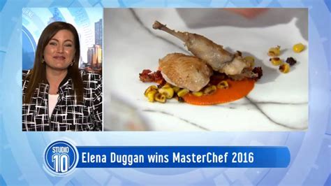 The twelfth series of the australian cooking game show masterchef australia, also known as masterchef australia: 2016 MasterChef Australia Winner - YouTube