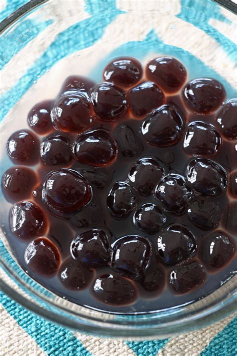 Making boba from scratch for homemade bubble tea is quick and easy. organic fruit slush Mississauga - ONE | PSBDigital
