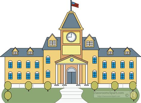 College Building Clipart Clip Art Library