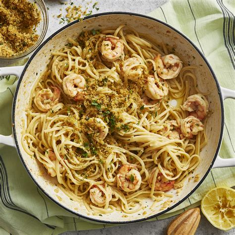 Creamy Miso Garlic Prawn Linguine Marions Kitchen