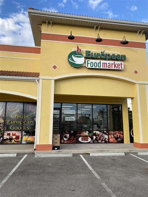 European Food Market in North Port - Restaurant reviews