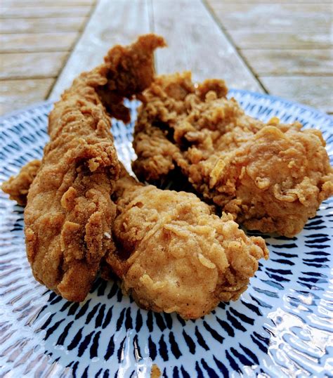 [Homemade] Kentucky Fried Chicken style fried chicken : food