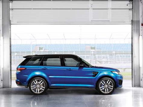 Latest details about land rover range rover sport's mileage, configurations, images, colors & reviews available at carandbike. Supercharged Range Rover Sport SVR Now In India ...