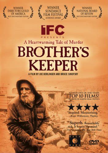 The movie is coming along very well!! Amazon.com: My Brother's Keeper: Delbert Ward, Roscoe Ward ...