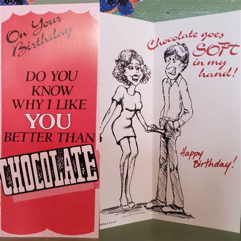 Hot Guy Bad Poetry Funny Birthday Card Greeting Cards Hallmark Hot