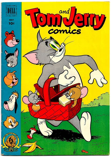 2 Tom And Jerry Comics 94 And 95 1952 5 0 Vg Fn Lots Of Mgm Characters Comic Books Golden