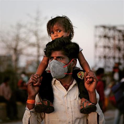 altafqadri on instagram “exodus of indian migrant workers from new delhi an indian migrant