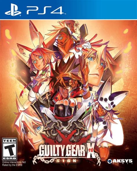 We did not find results for: 【悲報】GUILTY GEAR Xrd -SIGN-の北米版パッケージは規制版だった! - Game Saved ...
