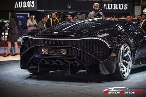 Bugatti La Voiture Noire A Legend Revived