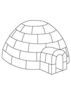 Download preschool igloo craft template - Yahoo Image Search ...