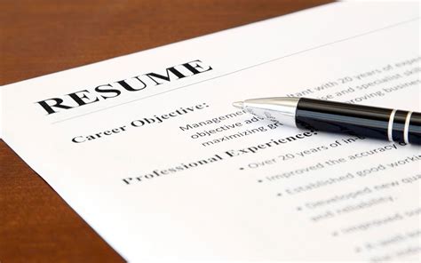 But they do not affect the opinions an. How To Write a Winning Resume When You Have No Work ...
