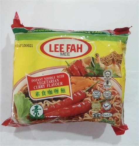 0%0% found this document useful, mark this document as useful. Lee Fah Mee Instant Noodle WIth Vegetarian Curry Flavour ...