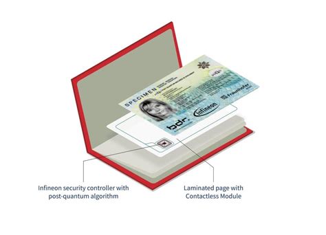 World First Post Quantum Biometric Passport Security Demonstrated By Infineon Partners